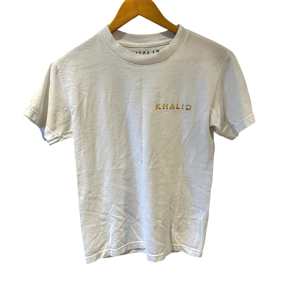 Khalid Free Spirit Tour Gradient‎ T-Shirt Size Small